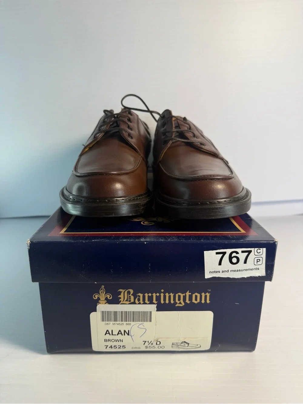 Barrington classic brown